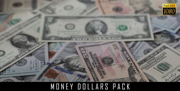 Money Dollars Pack 3