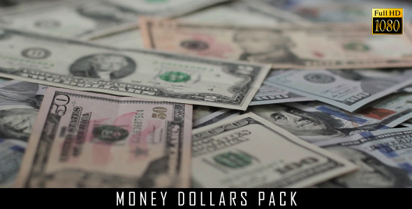 Money Dollars Pack 7