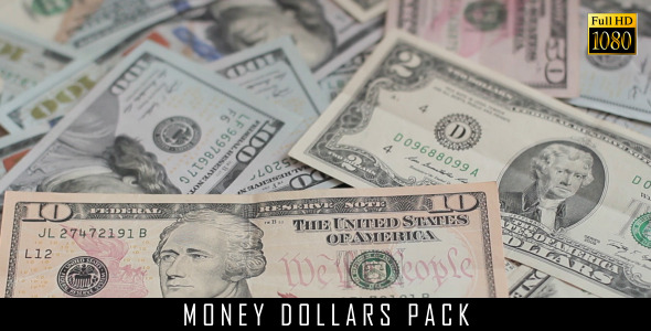 Money Dollars Pack 9