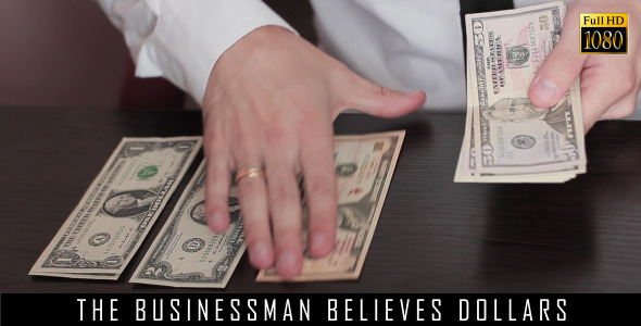 The Businessman Believes Dollars 15