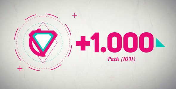 Basic Shape Animation Pack +1000
