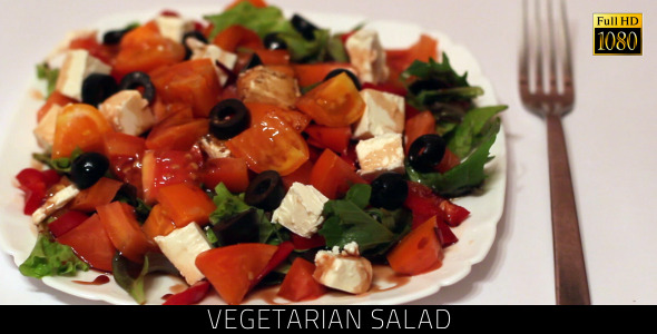 Vegetarian Salad alt