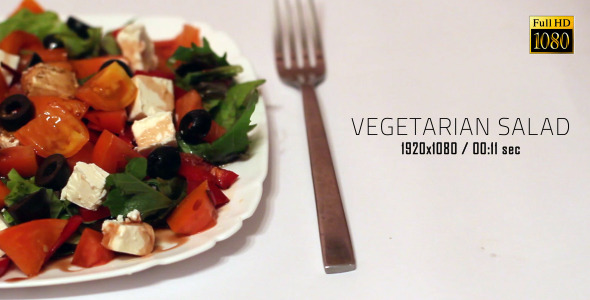 Vegetarian Salad 2