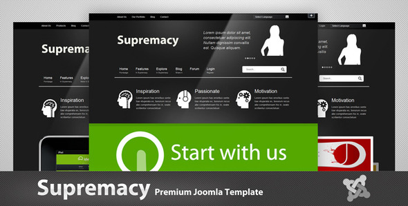 Supremacy - Premium Joomla Template