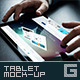 Photorealistic Tablet Mock-Up - GraphicRiver Item for Sale