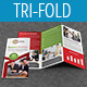 Multipurpose Business Tri-Fold Brochure Vol-27 - GraphicRiver Item for Sale