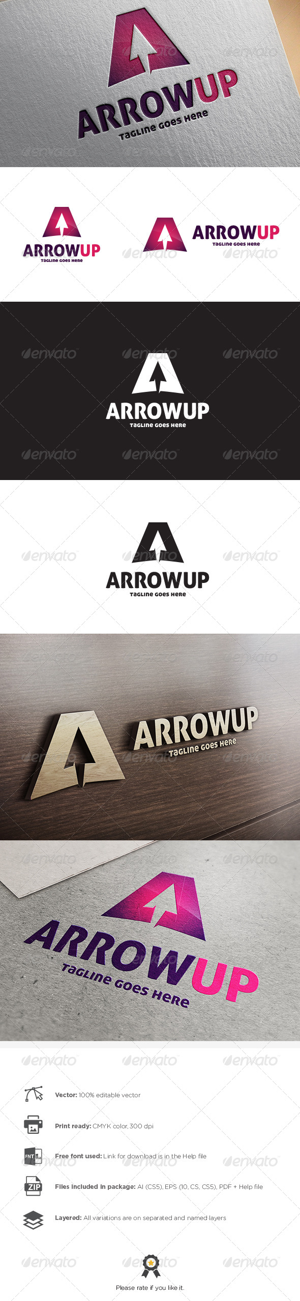 Arrow Up Logo