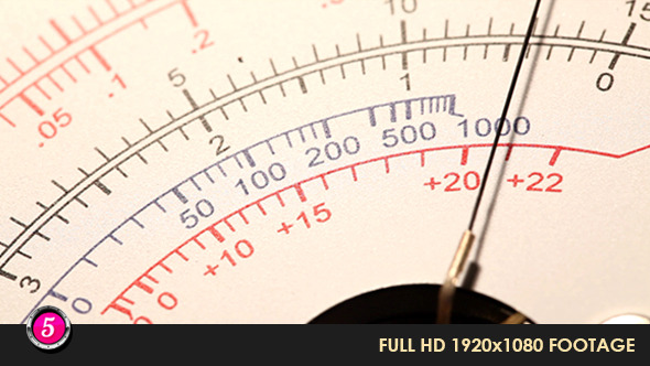 Electric Voltage Meter 14