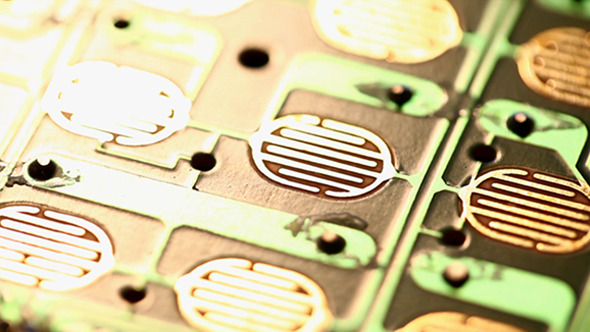 Circuit Board In Detail 5