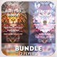 Minimalistic Bundle (Lion and Wolf) - GraphicRiver Item for Sale