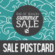 End of Season Summer Sale Postcard/Mailer - GraphicRiver Item for Sale