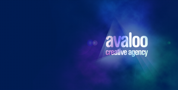 avaloo - One Page Creative Agency Template