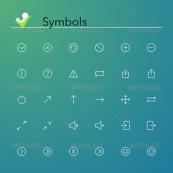 Symbols Icons