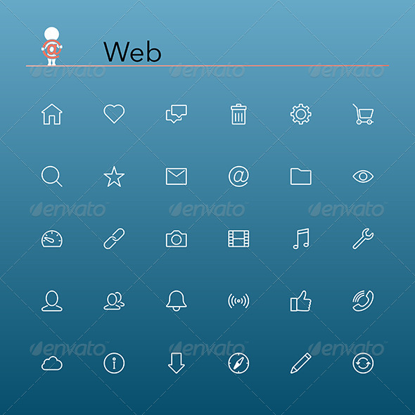 Web Icons