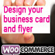 WooCommerce Business Card & Flyer Design - CodeCanyon Item for Sale