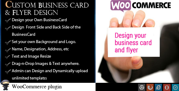 woo business card banner - การออกแบบนามบัตรและใบปลิว WooCommerce สร้างเว็บไซต์, ปลั๊กอิน เว็บขายของ, ปลั๊กอิน ร้านค้า, ปลั๊กอิน wordpress, ปลั๊กอิน woocommerce, ทำเว็บไซต์, ซื้อปลั๊กอิน, ซื้อ plugin wordpress, wp plugins, wp plug-in, wp, wordpress plugin, wordpress, woocommerce plugin, woocommerce flyer design, woocommerce card design, woocommerce business card, woocommerce, plugin ดีๆ, flyer design, ecommerce, codecanyon, business card template, business card design plugin, business card design, business card