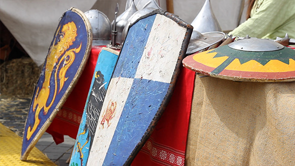 Medieval Shields alt