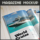 Magazine Mock-Up Set - 2 - GraphicRiver Item for Sale