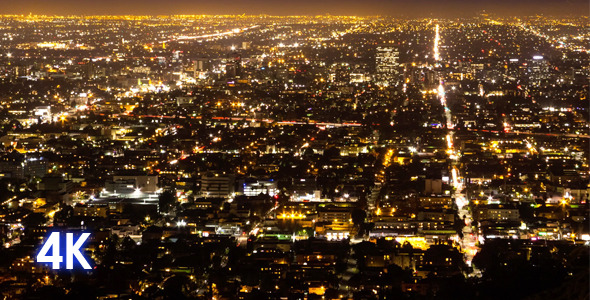 View from Griffith Observatory, Los Angeles 