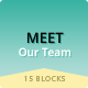 Meet Our Team Responsive Design Blocks - CodeCanyon Item for Sale