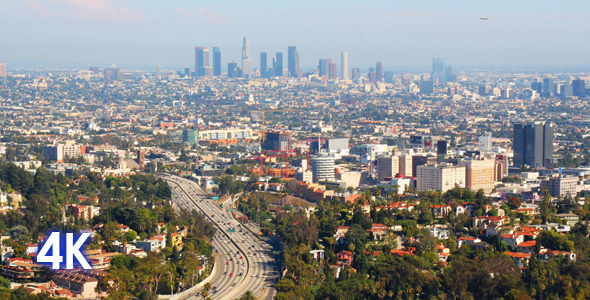 Los Angeles from Mulholland Drive