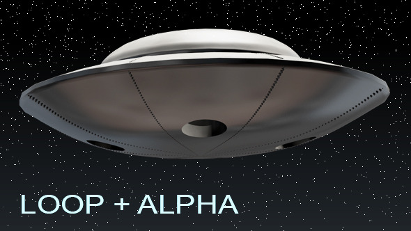 Hovering UFOs With Alpha alt