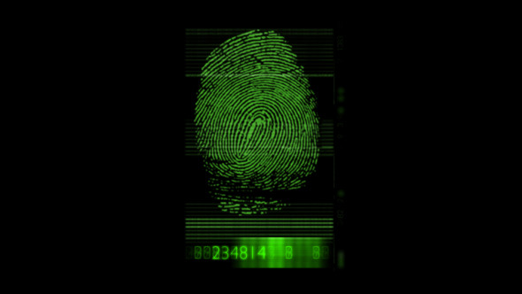 Fingerprint Scan alt