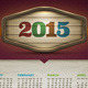 Calendar 2015 - GraphicRiver Item for Sale