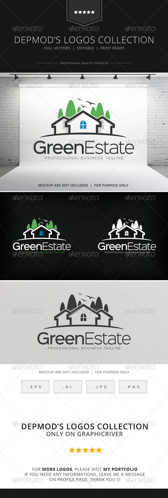 Green Estate Logo