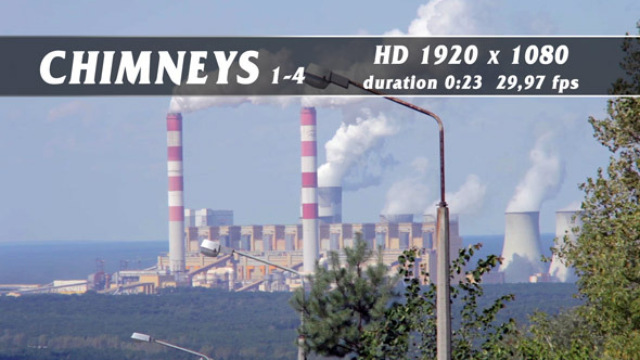 Chimneys 1-4