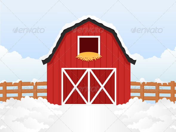 Barn Graphics Designs Templates From Graphicriver