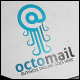 Octo Mail Logo - GraphicRiver Item for Sale