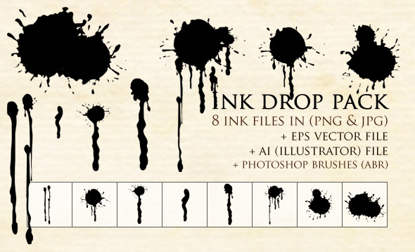 Ink Drop Pack
