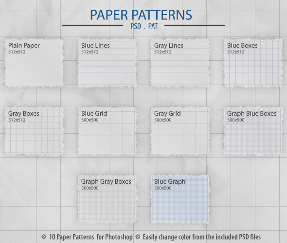Paper Patterns