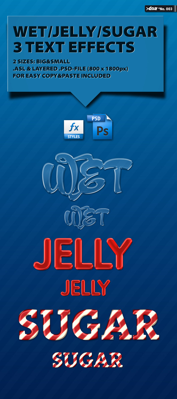 TypoFX 01 Wet/Jelly/Sugar