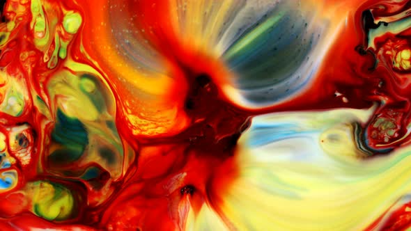 Abstract Colorful Paint Ink Liquid Explode alt