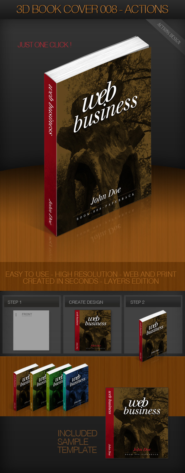 Download 3d Book Graphics Designs Templates From Graphicriver