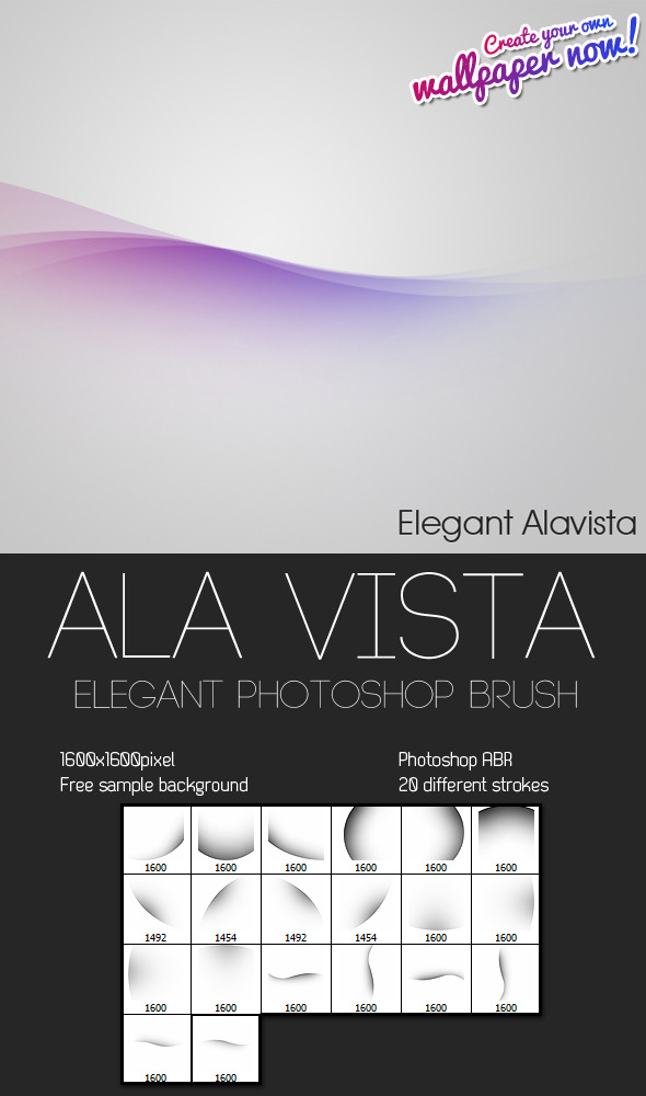 Alavista Elegant Photoshop Brush