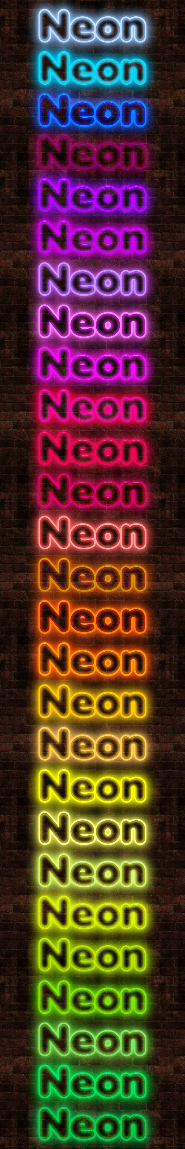 27 Neon Styles