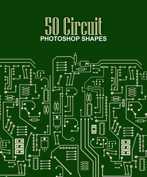 Computer Circuit Shapes