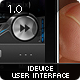 iDevice Music Artist App User Interface - GraphicRiver Item for Sale