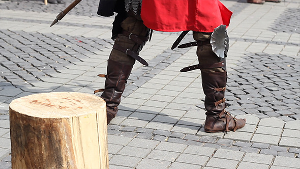 Medieval Knight Boots