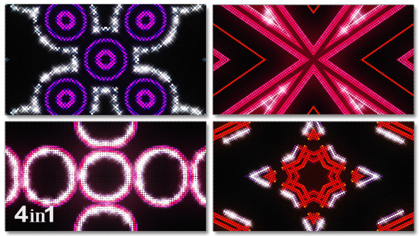 LED Abstract Loop (4-Pack)