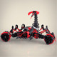Robotic Scorpio - 3DOcean Item for Sale