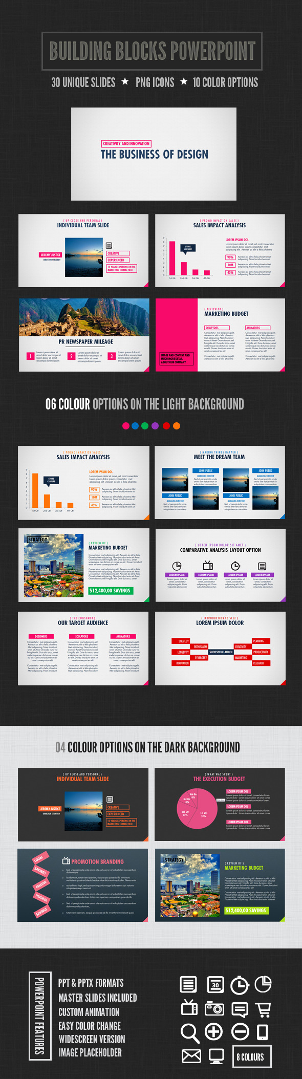 Building Presentation Templates | GraphicRiver