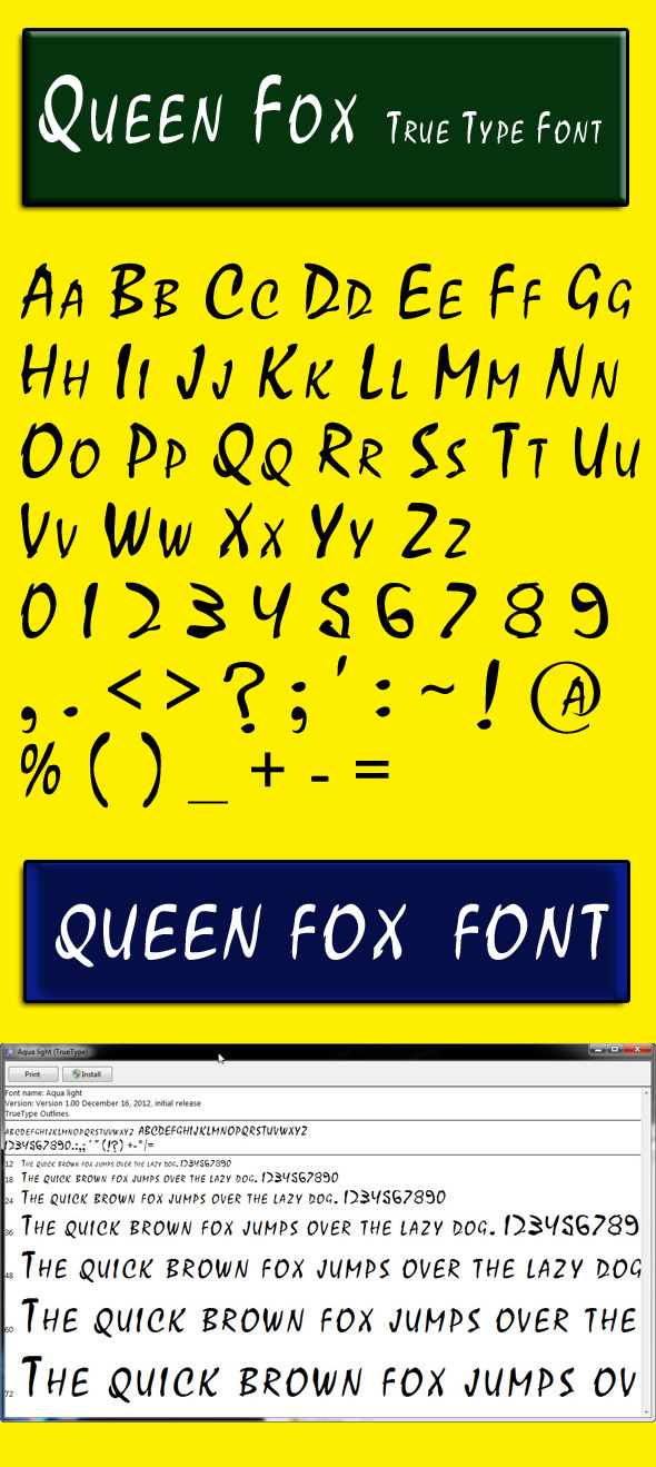 Queen Fox