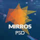 MIRROS - PSD Template - ThemeForest Item for Sale