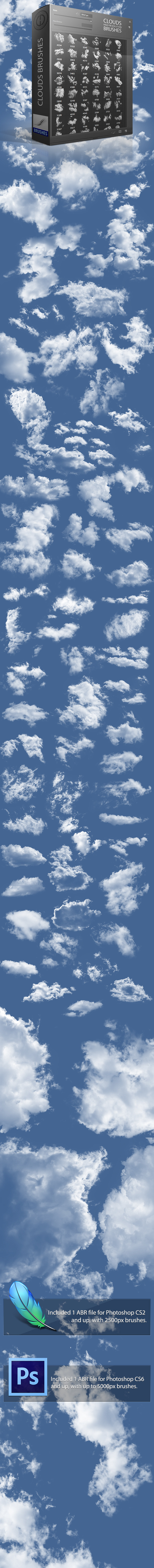 Clouds Brushes 2,0