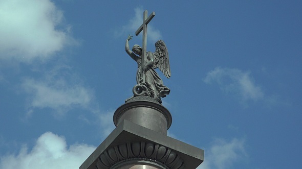 Angel on the Alexander Column