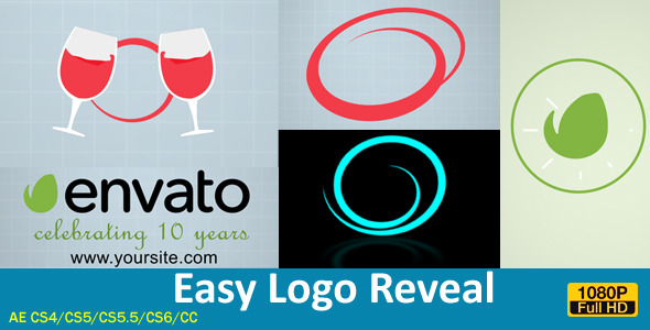 Easy Logo Reveal 